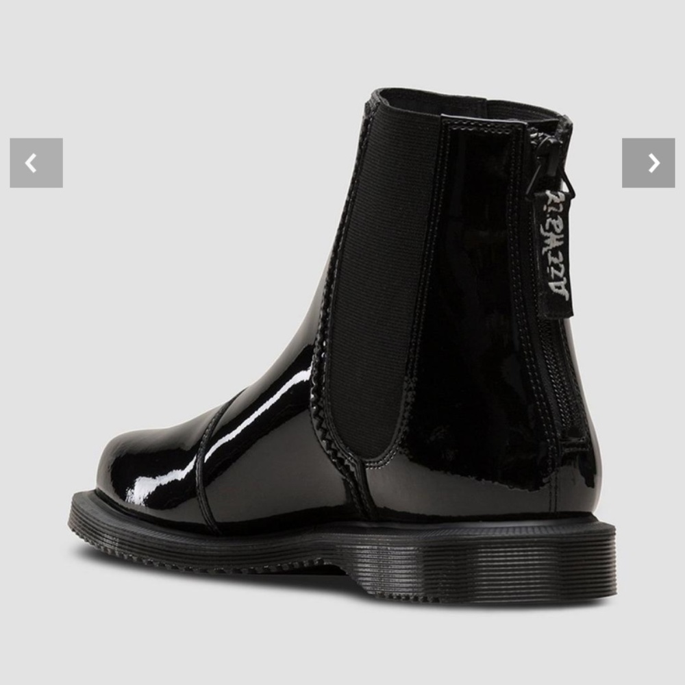 Dr. Martens Air Wave Zillow Patent Black NWT - Picture 5 of 8
